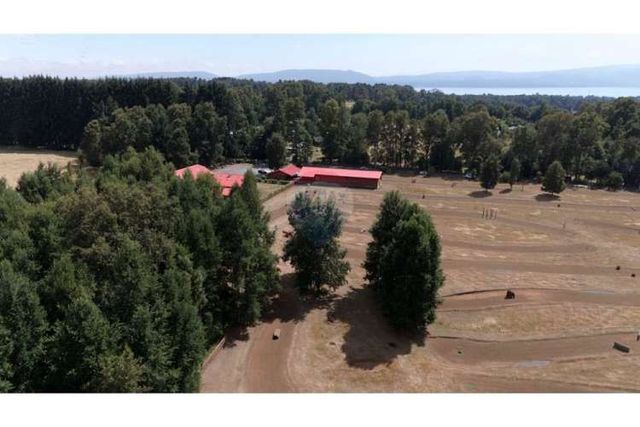 Vende 10 hect con complejo turistico- pucón