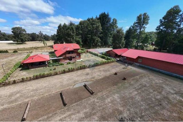 Vende 10 hect con complejo turistico- pucón