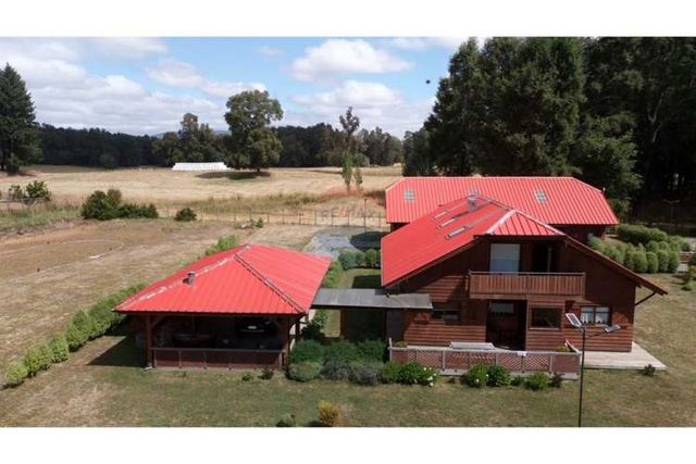 Vende 10 hect con complejo turistico- pucón