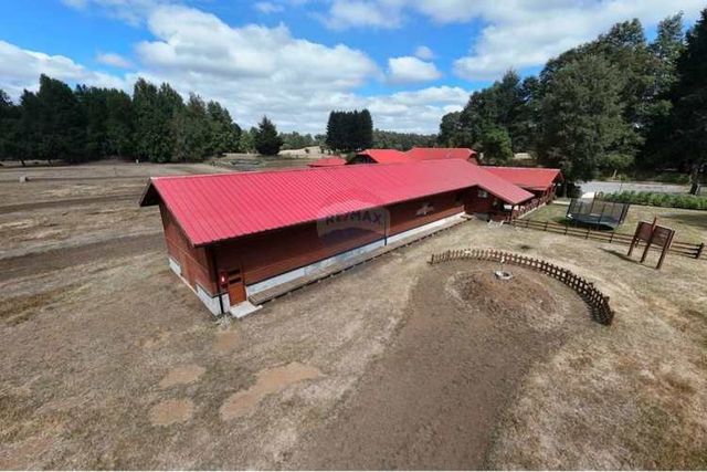 Vende 10 hect con complejo turistico- pucón