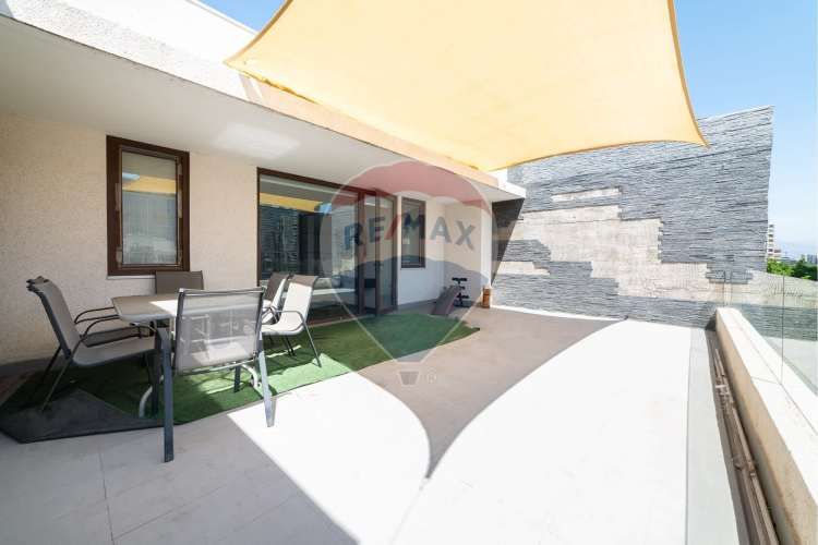 Penthouse con vista despejada