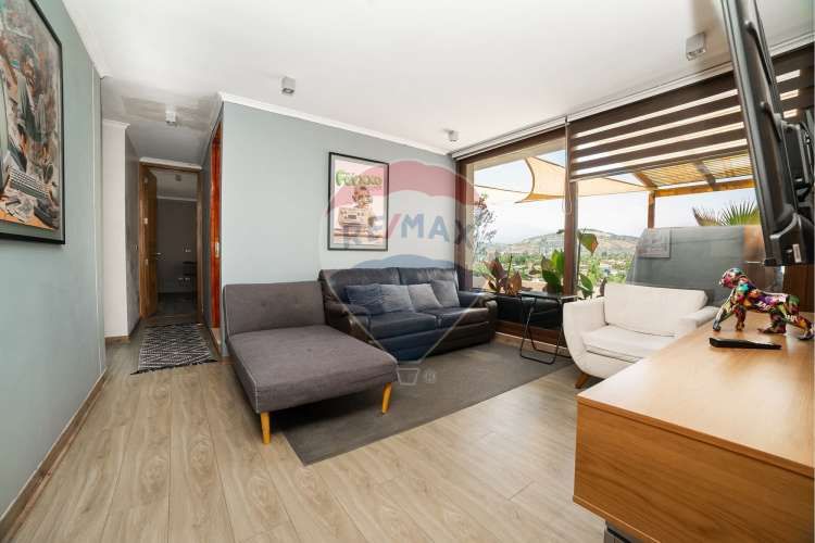 Penthouse con vista despejada