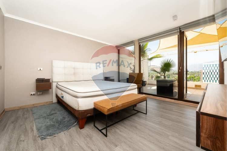 Penthouse con vista despejada