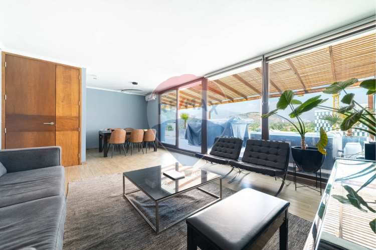 Penthouse con vista despejada