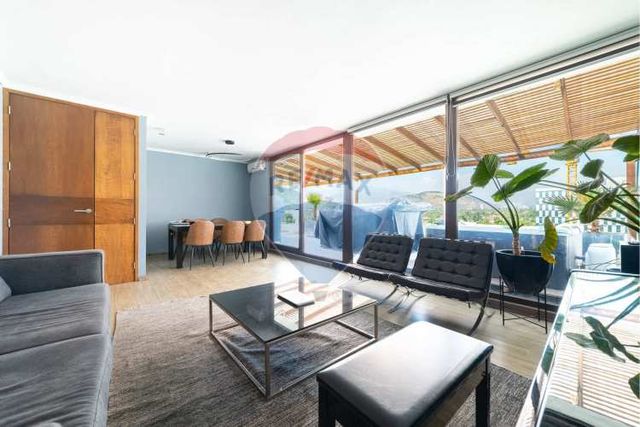 Penthouse con vista despejada