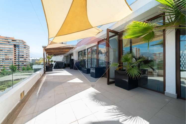 Penthouse con vista despejada