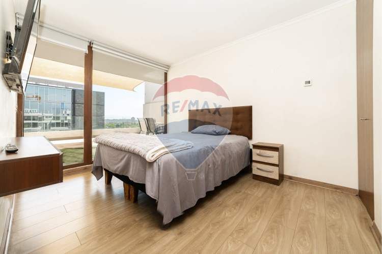 Penthouse con vista despejada