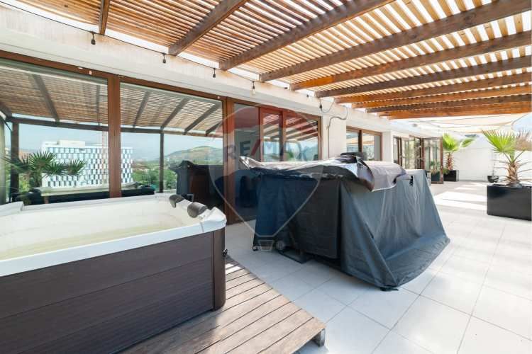 Penthouse con vista despejada