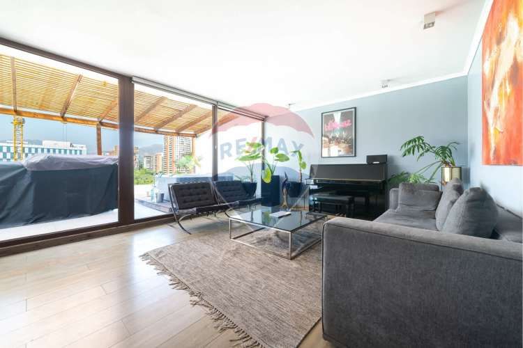 Penthouse con vista despejada