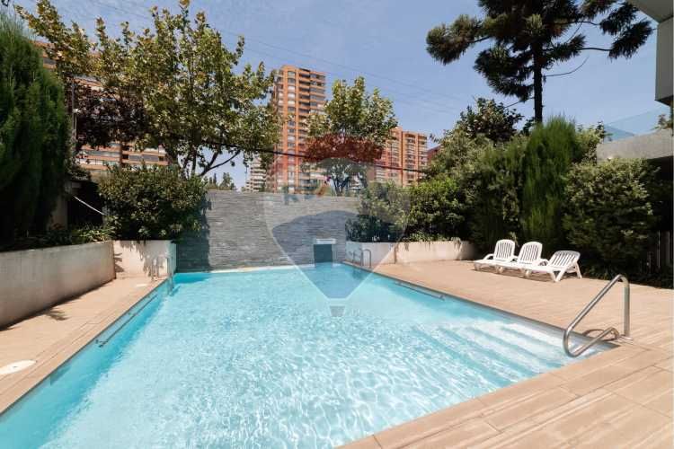 Penthouse con vista despejada