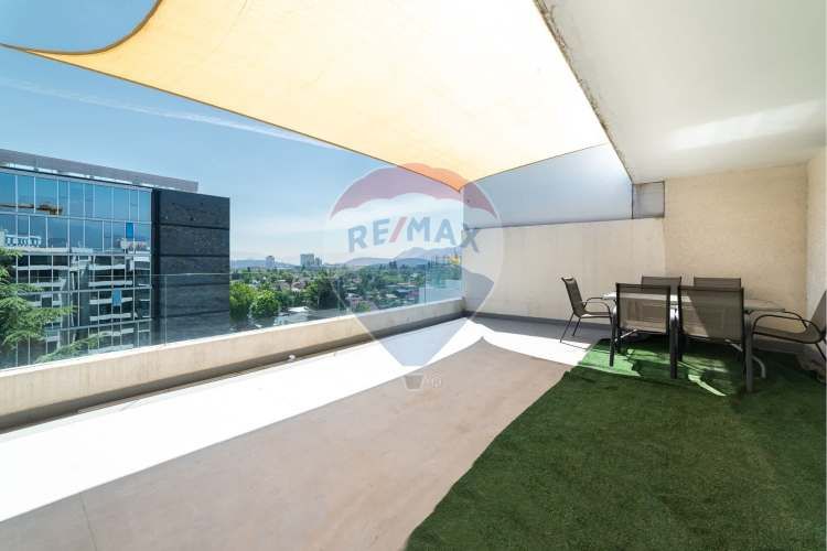 Penthouse con vista despejada