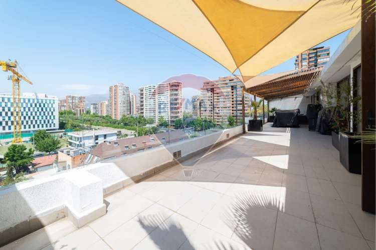 Penthouse con vista despejada