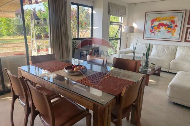 Vista panoramica santiago - en condominio