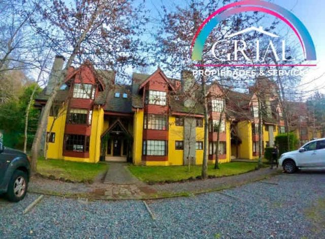 Vendo Fabuloso Departamento Pucón 10 min del centro