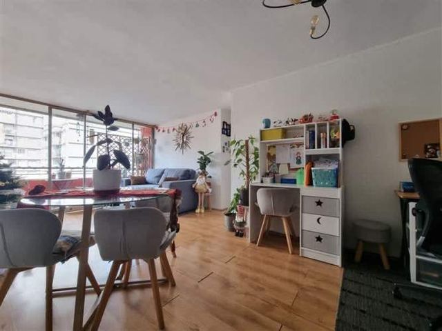 DEPARTAMENTO Manuel Antonio Tocornal / Amplio depto 3D + 2B