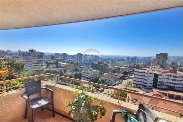 Gran vista panorámica de viña, 3 dorm, luminoso!