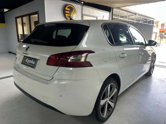 Peugeot 308 Feline 1.6 blue