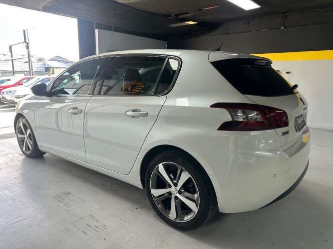 Peugeot 308 Feline 1.6 blue
