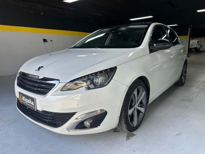 Peugeot 308 Feline 1.6 blue