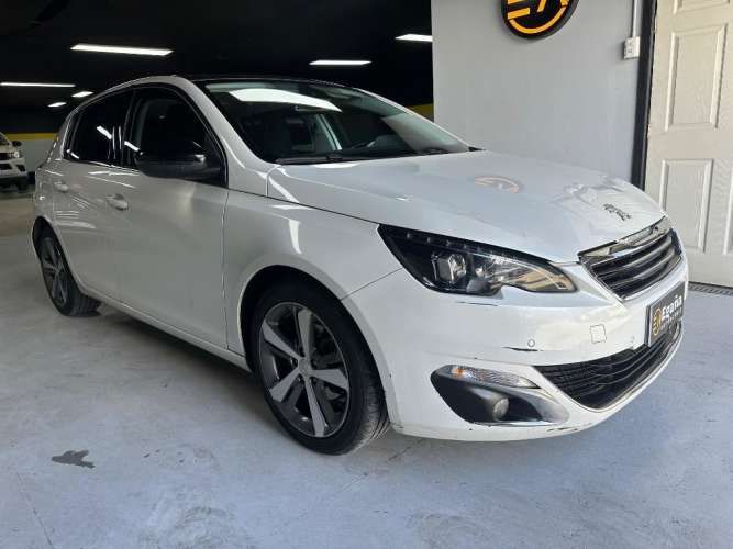 Peugeot 308 Feline 1.6 blue