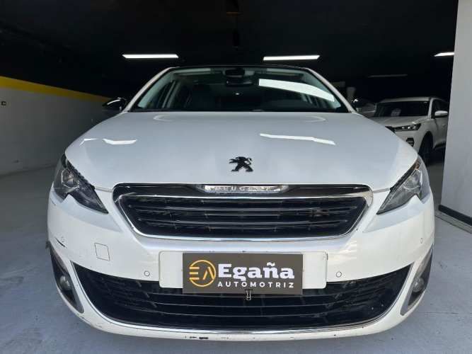 Peugeot 308 Feline 1.6 blue