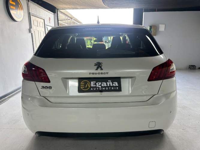 Peugeot 308 Feline 1.6 blue