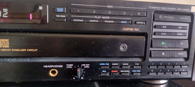 Cd Player Sony C85es Impecable