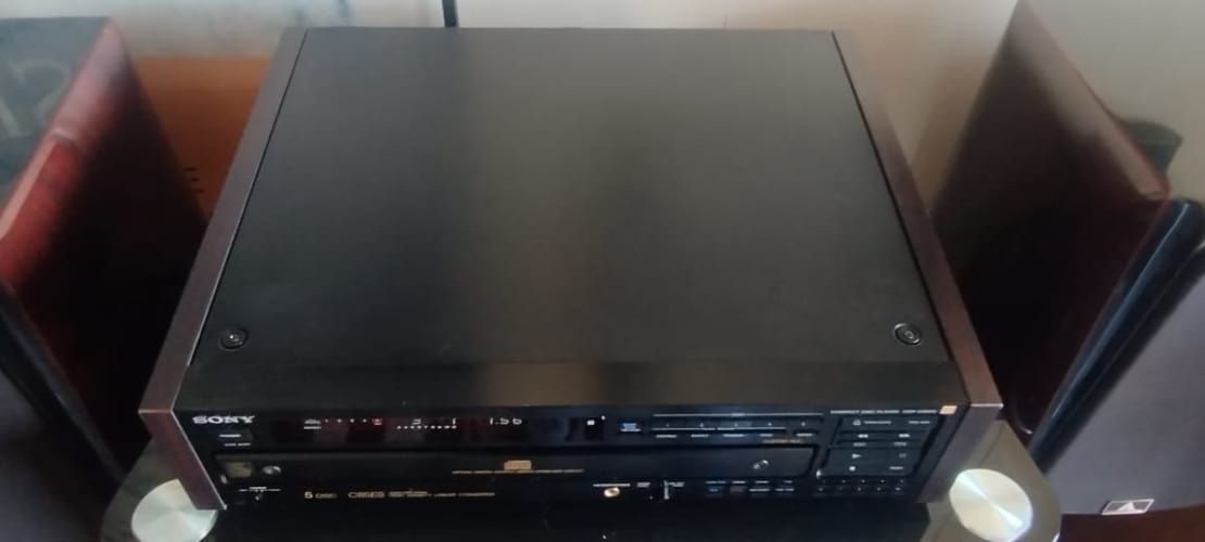 Cd Player Sony C85es Impecable