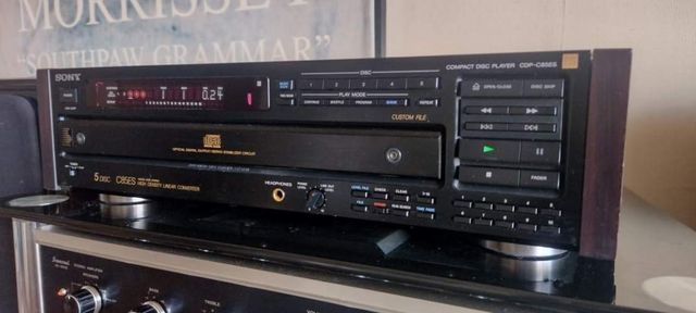 Cd Player Sony C85es Impecable