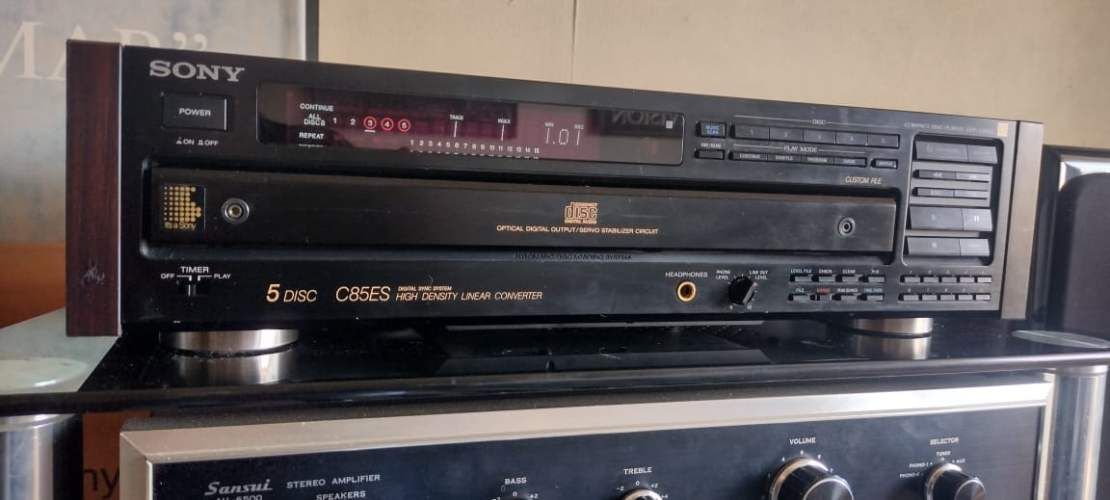 Cd Player Sony C85es Impecable