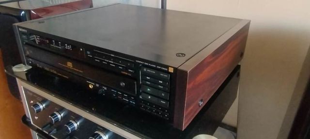 Cd Player Sony C85es Impecable