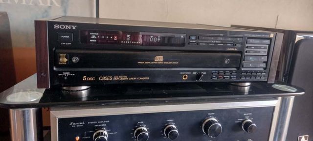 Cd Player Sony C85es Impecable