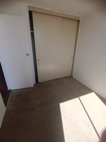 2 dormitorio 1 baño bodega