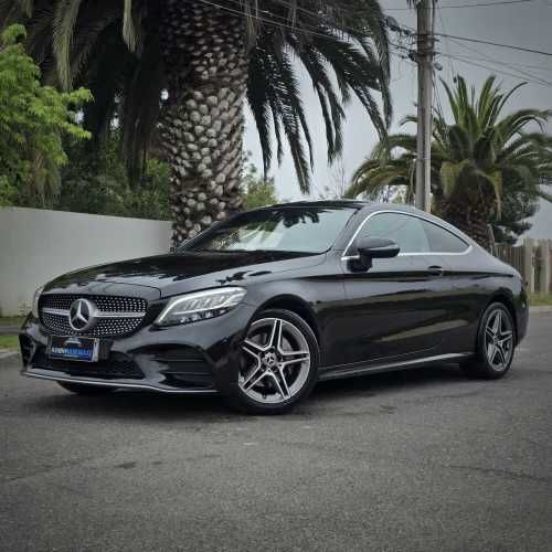 MERCEDES-BENZ C200 COUPÉ 2.0 AUT 2019