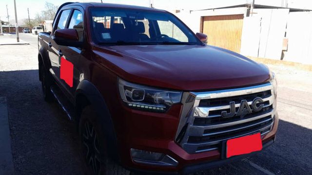 CAMIONETA JAC T8 AÑO 2022