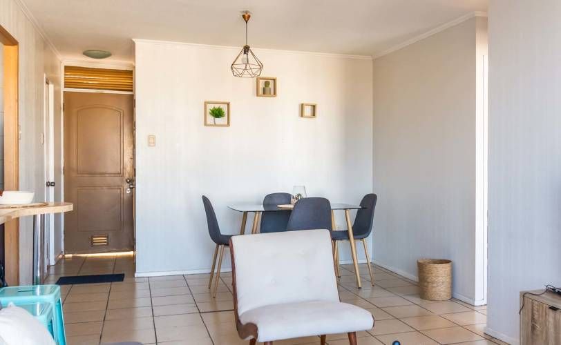 AV DE AGUIRRE AMOBLADO BELLO Y COMODO