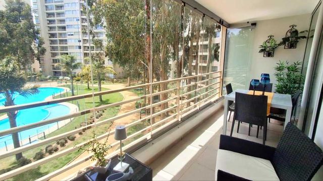 Acogedor e iluminado departamento en Condominio