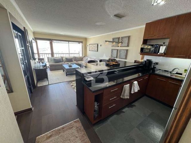 Elegante y contemporáneo Depto. En Valle Nevado, Amoblado.