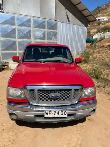 CAMIONETA FORD RANGER DIESEL XLT D/C EXCELENTE ESTADO