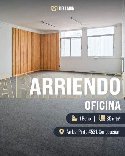 OFICINA EN EL CENTRO DE CONCEPCIÓN