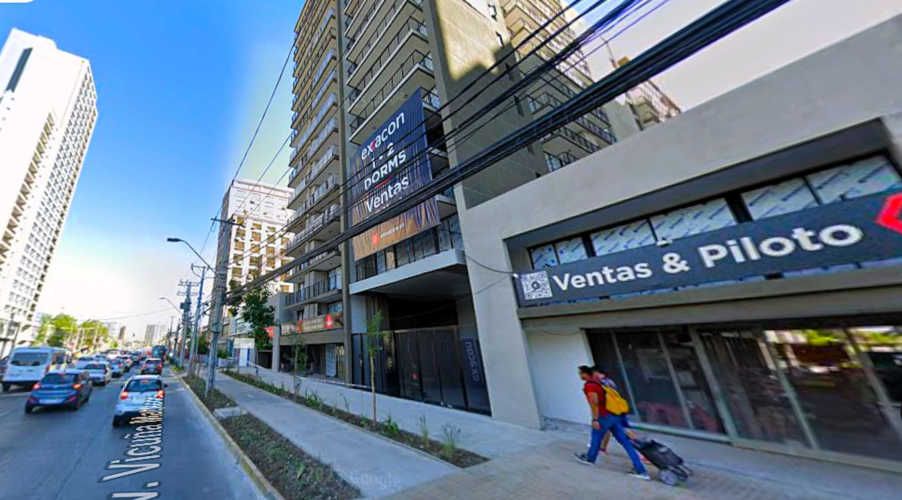 Av. Vicuña Mackenna Poniente con Serafín Zamora