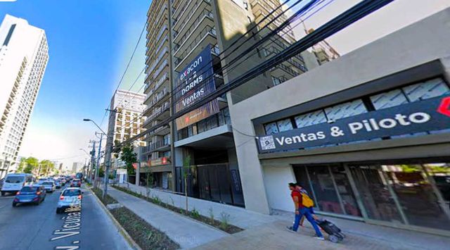 Av. Vicuña Mackenna Poniente con Serafín Zamora