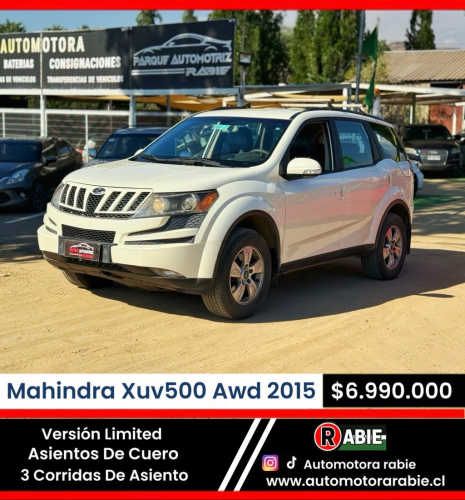 MAHINDRA XUV500 LTD 2.2 DIESEL