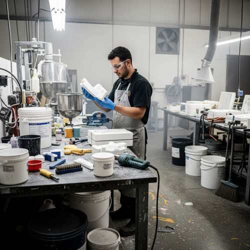 Ayudante de Taller Poliuretano - Renca