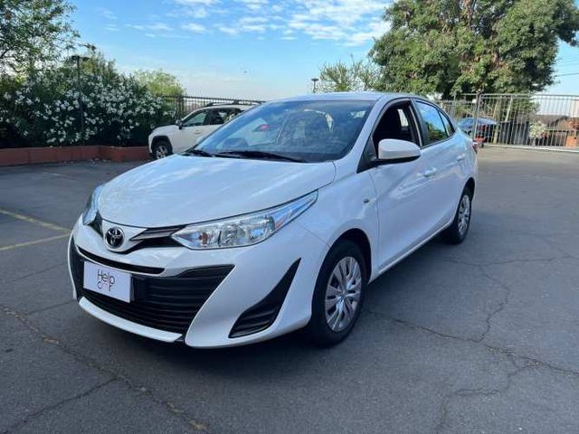 Toyota Yaris GLI 1.5 MT (2018)