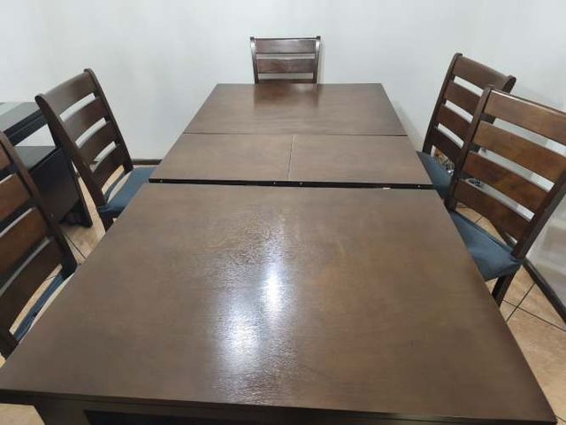 Comedor CIC 6 sillas mesa extensible