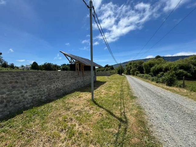 AMR PROPIEDADES VENDE PARCELA EN LAGO RUPANCO, CERCANA A CAMINO Y LAGO