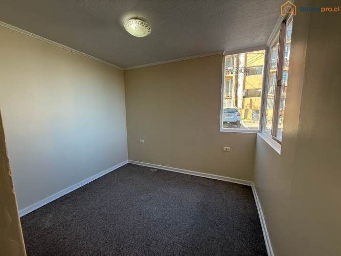 Departamento venta Sector Pioneros, 2 dormitorios 1 baño, Condominio San Pedro de la Paz