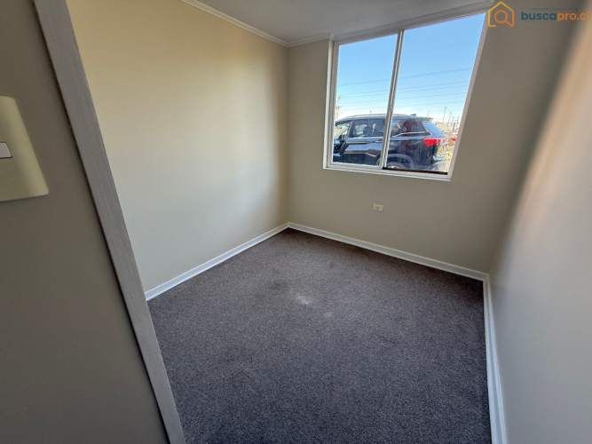 Departamento venta Sector Pioneros, 2 dormitorios 1 baño, Condominio San Pedro de la Paz