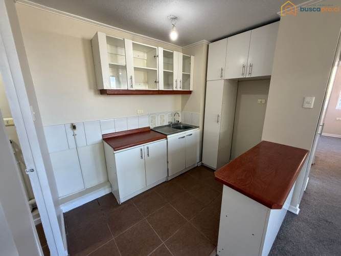 Departamento venta Sector Pioneros, 2 dormitorios 1 baño, Condominio San Pedro de la Paz